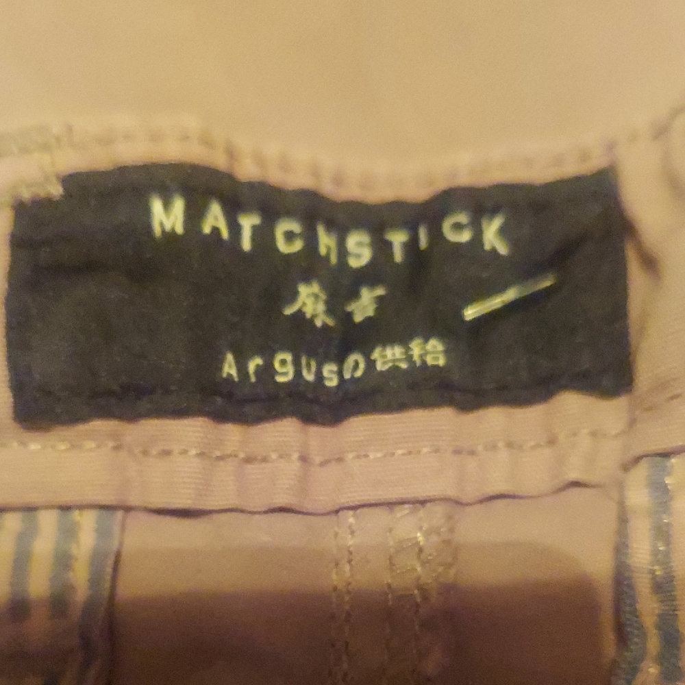 Retro Inspired High Quality  Japanese Trousers By Matchstick. Sz 32